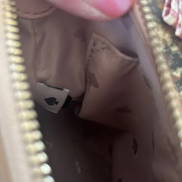 KATE SPADE Pink Glitter Bag - Picture 14 of 14